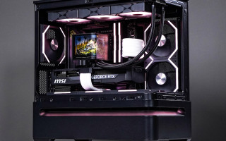 PC High-Performance Modern | Ryzen 7 9800X3D × RTX 5080 — Gaming AAA & Editing 4K Lancar, Siap Jangka Panjang